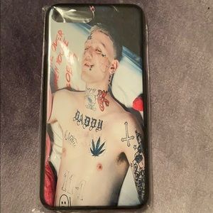 Lil Peep iPhone 8 Plus case